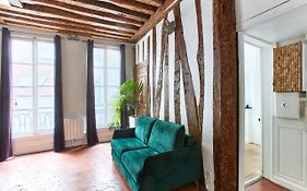 Quartier Montorgueil Paris City Apartment